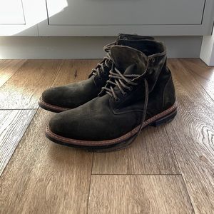 Mens Nisolo Boots 10.5 - Suede